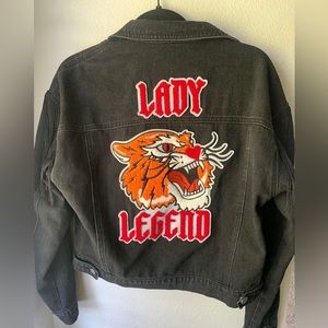 ISO Lady Legend Lala Denim Jacket.